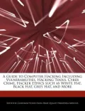 A Guide to Computer Hacking Including Vulnerabilities, Hacking Tools, Cyber Crime, Hacker Ethics Such as White Hat, Black Hat, Grey Hat, and More by Catherine Venue — book cover