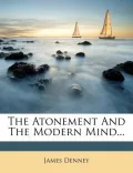 The Atonement and the Modern Mind...