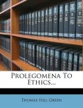Prolegomena to Ethics...