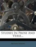 Studies in Prose and Verse...