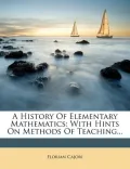 A History of Elementary Mathematics