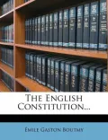 The English Constitution...