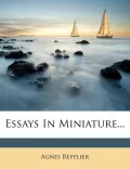 Essays in Miniature...