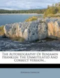 The Autobiography of Benjamin Franklin