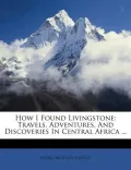 How I Found Livingstone