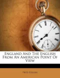 England and the English from an American Point of View