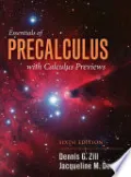 Essentials of Precalculus with Calculus Previews