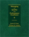 Managing for Quality and Performance Excellence