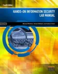 Hands-On Information Security Lab Manual (with CD-ROM)