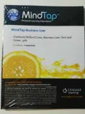 MindTap? Business Law with Digital Video Library Printed Access Card for Clarkson/Miller/Cross' Business Law