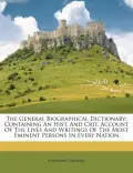 The General Biographical Dictionary