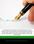 The Essential Writer's Guide