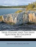 Irish History and the Irish Question