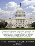 Reconnaissance Borehole Geophysical, Geological, and Hydrological Data from the Proposed Hydrodynamic Compartments of the Culpeper Basin in Loudoun, P