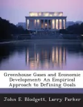 Greenhouse Gases and Economic Development