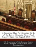 A Sampling Plan for Riparian Birds of the Lower Colorado River-Final Report
