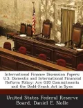 International Finance Discussion Papers