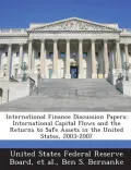 International Finance Discussion Papers