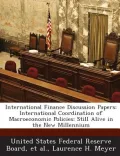 International Finance Discussion Papers