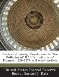 Review of Foreign Developments