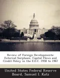Review of Foreign Developments