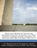 Monte Carlo Method for Determining Earthquake Recurrence Parameters from Short Paleoseismic Catalogs