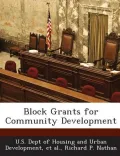 Block Grants for Community Development