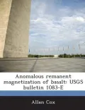 Anomalous Remanent Magnetization of Basalt