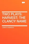 Two Plays