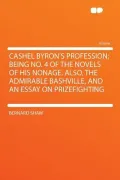 Cashel Byron's Profession