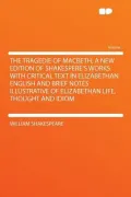 The Tragedie of Macbeth