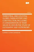 Terrestrial and Celestial Globes