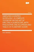 Simplified Scientific Astrology