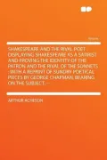 Shakespeare and the Rival Poet