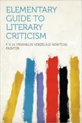 Elementary Guide to Literary Criticism