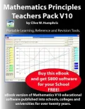 Mathematics Principles Teachers Pack V10