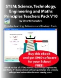 STEM: Science, Technology, Engineering and Maths Principles Teachers Pack V10