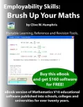 Employability Skills: Brush Up Your Maths