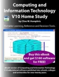 Computing and Information Technology V10 Home Study