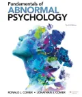 Mie Fund Abnormal Psych 10e by COMER RONALD J — book cover