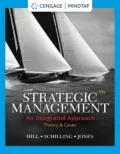 MindTap for Hill/Schilling/Jones' Strategic Management An Integrated Approach: Theory & Cases, 1 term Instant Access