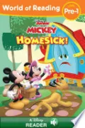 World of Reading: Mickey Mouse Funhouse: Homesick!