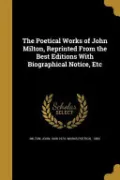 POETICAL WORKS OF JOHN MILTON