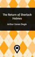 The Return of Sherlock Holmes by SIR ARTHUR CONAN. DOYLE — book cover