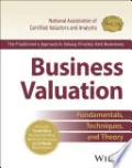 Business Valuation by NACVA — book cover