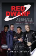 Red Dwarf: Discovering the TV Series by Tom Salinsky — book cover