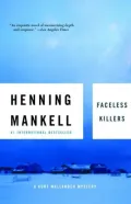 Faceless Killers (Kurt Wallander Series #1)