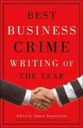 Best Business Crime Writing of the Year