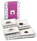 Chocolate Treats Vertical Notecards