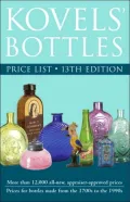 Kovels' Bottles Price List
